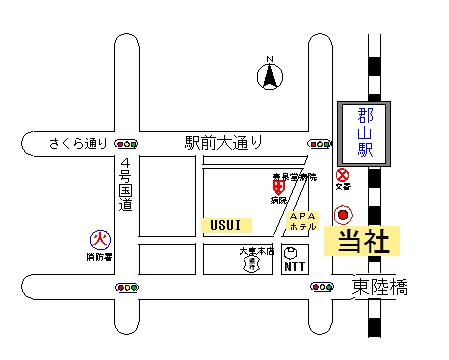 アクセスマップ